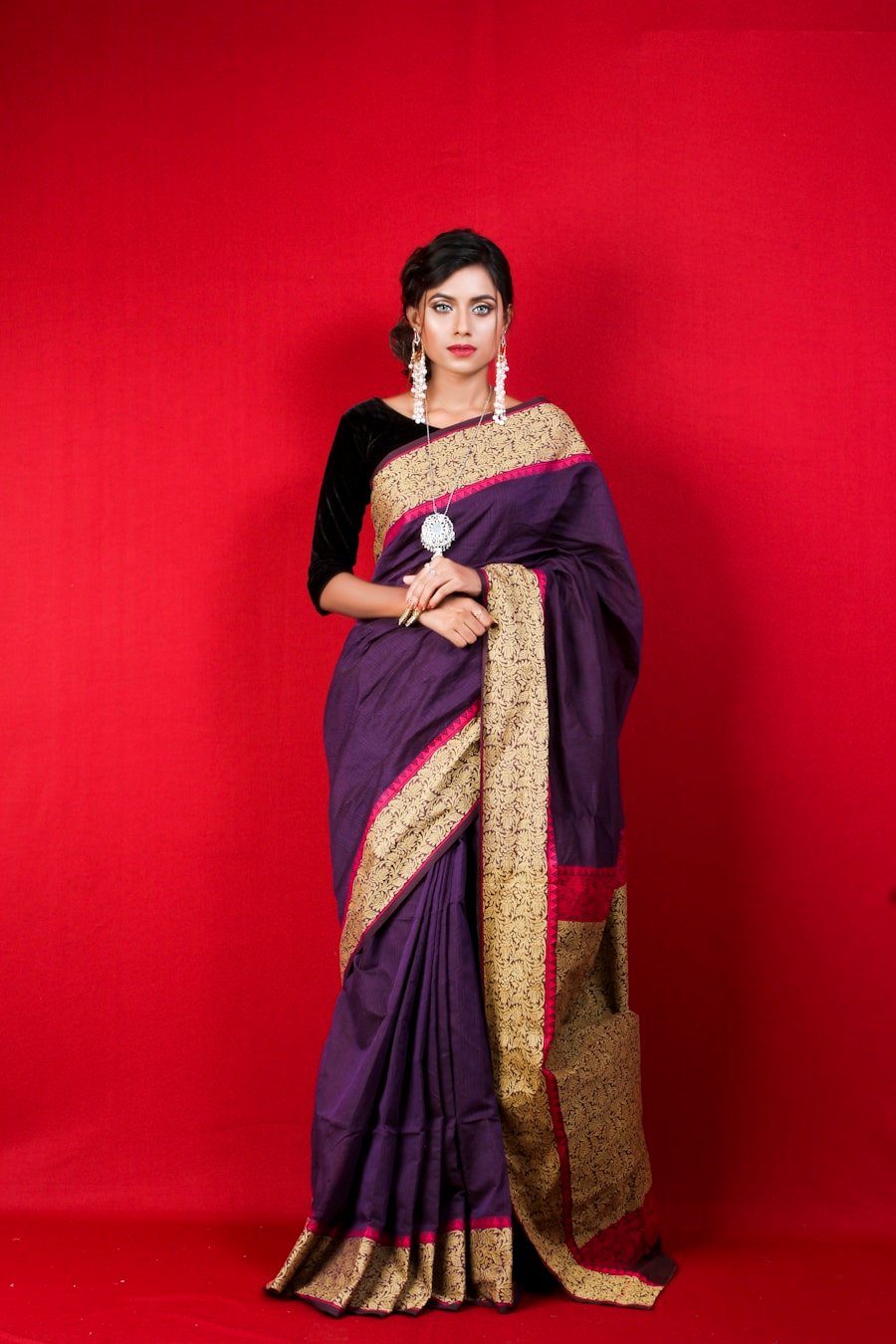 Handwoven Silk Saree