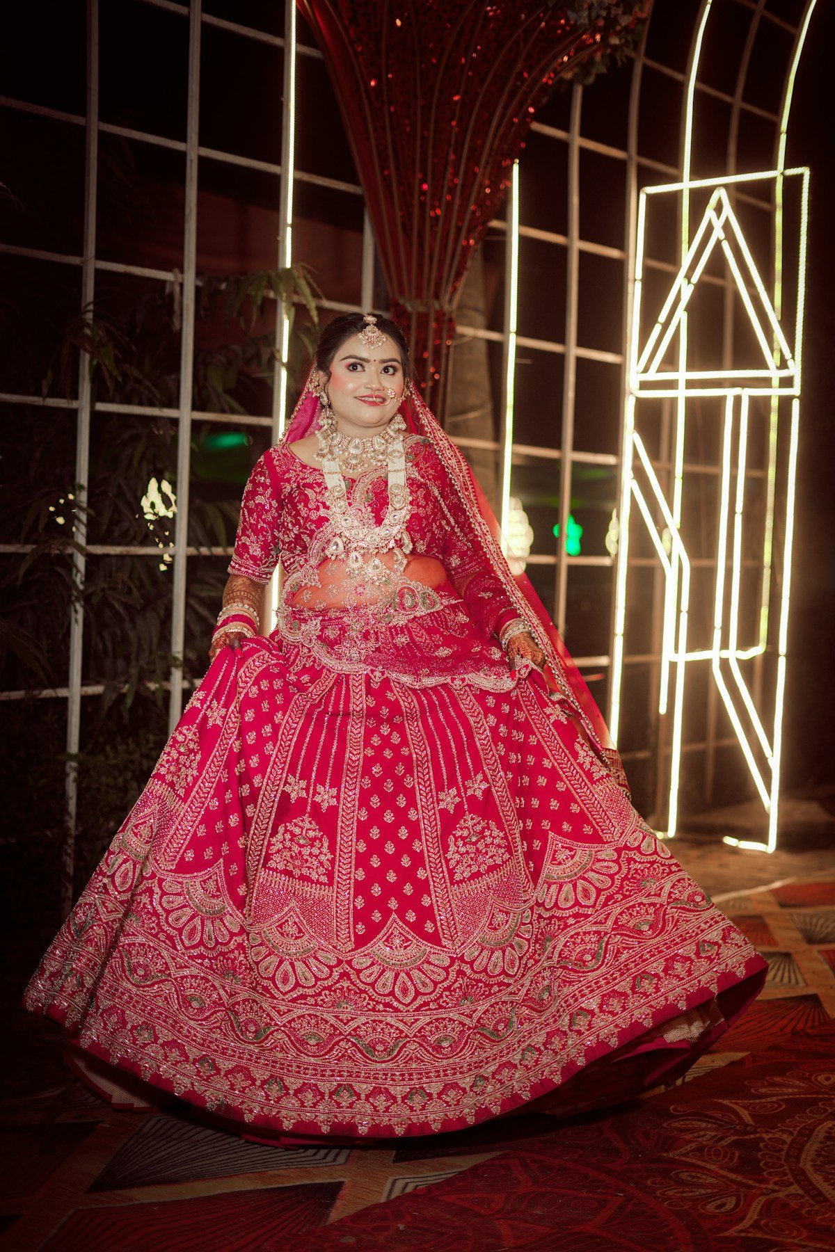Zoya Velvet Bridal Lehenga